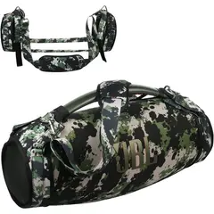 GENERICO - Estuche Correa De Tela Para Jbl Boombox 2 - 3 Militar