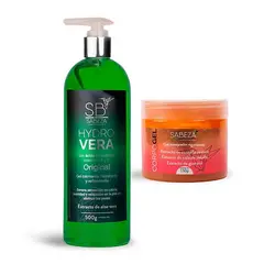 GENERICO - COMBO SPA HIDRATANTE HYDROVERA 500 ALOE + CORPOGEL 150 G