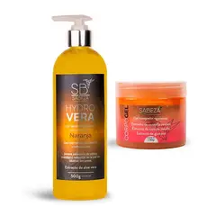 GENERICO - COMBO SPA HIDRATANTE HYDROVERA 500 NARANJA + CORPOGEL 150 G