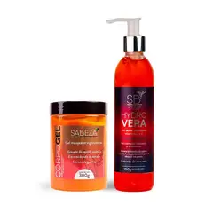 GENERICO - COMBO SPA HIDRATANTE HYDROVERA 250 F ROJOS + CORPOGEL 300 G