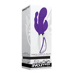 EVOLVED - Vibrador Triple Play