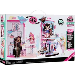 MGA ENTERTAINMENT - Lol Surprise Mall Playset Centro Comercial 50 Sorpresas