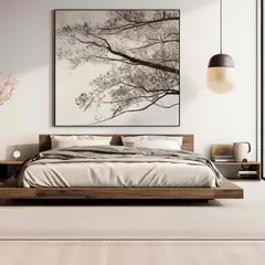 22 GRADOS DECORACION - Cama Userkaf Minimalista para colchón 200x200cm