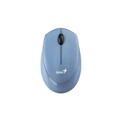 GENIUS - Mouse Nx-7009 Inalambrico Blueeye Ergonómico Azul Gris