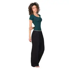 RITCHI - Blusa Control Manga Corta RITCHI_.
