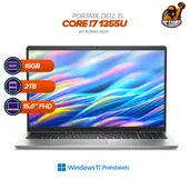 DELL - Portátil Inspiron 15 DC15250 / Intel Core i7-1355U / 16GB RAM / 2TB SSD / 15.6” FHD