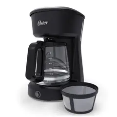 OSTER - CAFETERA 12 TAZAS R E F . B V S T D C S 1 2 B