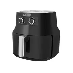 BLACK+DECKER - Freidora de Aire 4.5 Litros HF4004B Negro