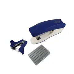 OFFI ESCO - Set Oficina X 3 Cosedora, Ganchos Y Sacaganchos