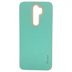 GENERICO - Funda Estuche Rígido Antigolpes Para Xiaomi Redmi Note 8 Pro AGUAMARIN