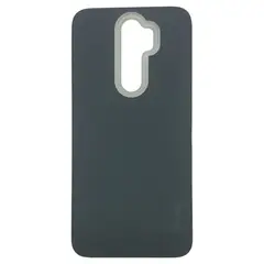 GENERICO - Funda Estuche Rígido Antigolpes Para Xiaomi Redmi Note 8 Pro GRIS