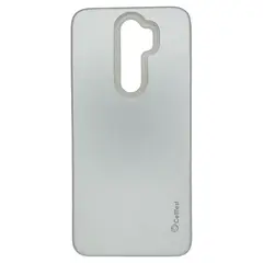 GENERICO - Funda Estuche Rígido Antigolpes Para Xiaomi Redmi Note 8 Pro PLATEADO