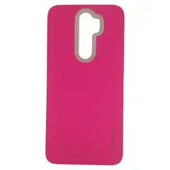 GENERICO - Funda Estuche Rígido Antigolpes Para Xiaomi Redmi Note 8 Pro FUCSIA