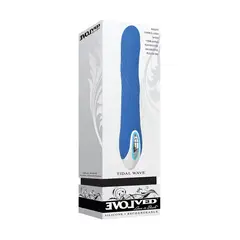EVOLVED - Vibrador Marea Azul