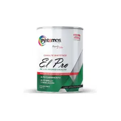 PINTURAS EVERY - Pintura Esmalte Sintético Brillante PINTEMOS Galón Naranja