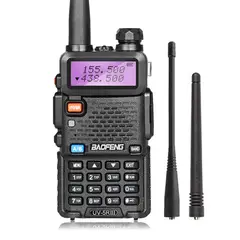 BAOFENG - Radio Walkie Talkie UV-5R FM linterna