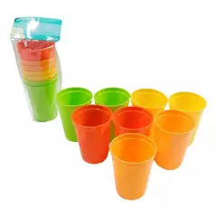 MAZUGI - Vasos Pocillos Utensilios De Cocina 8und