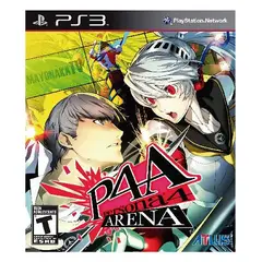 ATLUS - Persona 4 arena - playstation 3