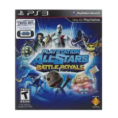 SONY - Playstation all-stars battle royale - playstation 3