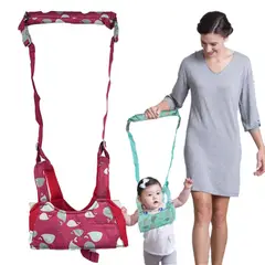 BOOGY - Asistente Caminador Cargador Arnés De Pecho Bebe Rojo