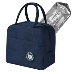 BOOGY - Nevera bolso lonchera termica materna lactancia Azul