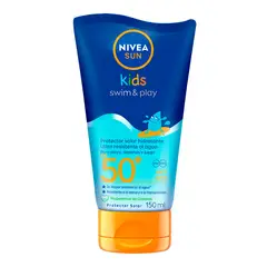 NIVEA - Protector Solar Sun Kids Swim & Play FPS 50+ 150 ml