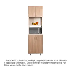 CHALLENGER - Mueble torre microondas 218cm Acandi