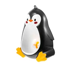 COMPRALOENCASA COM - Orinal Portátil Infantil Pingüino Para Pared Niño 36044-3