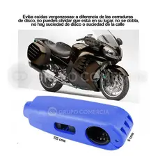 AFM - Candado Moto Manilar Seguridad