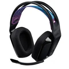 LOGITECH - Audífonos Gamer Diadema G535 · LIGHTSPEED 2.4GHz · PC/PS · Negro