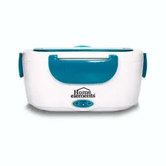 HOME ELEMENTS - Lonchera Eléctrica Azul Turquesa