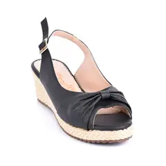 PRICE SHOES - Plataforma Para Dama 2624746NEGRO