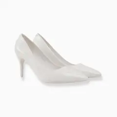CALZADO ADRENALINA - Tacón blanco elegante thaliana