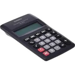 CASIO - Calculadora De 8 Dígitos Hl-815l-bk Color Negro