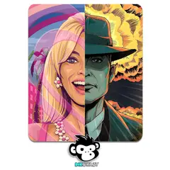 GENERICO - Mouse Pad BarbenHeimer