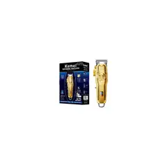 KEMEI - Maquina Inalámbrica de Peluqueria Profesional Km-tx2-pg