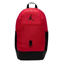NIKE - Morral Bags Jordan Brand-Rojo/Negro
