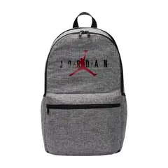 NIKE - Morral Bags Jordan Brand-Gris/Rojo