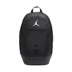 NIKE - Morral Bags Jordan Brand-Negro/Blanco