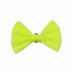 WAWAW - Corbatín para perro talla M verde neón