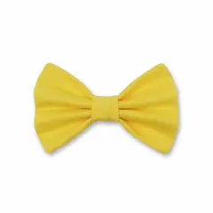 WAWAW - Corbatín para perro talla S amarillo pastel