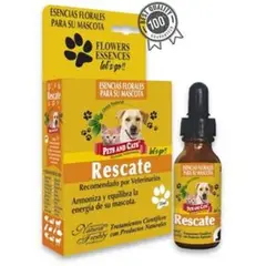NATURAL FRESHLY - PC ESENCIA RESCATE PERRO Y GATO