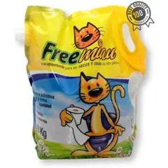 CAT CHOW - ARENA PARA GATOS FREEMIAU X 10 KLS