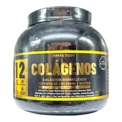 GENERICO - 12 COLÁGENOS 15,000 mg Colágeno Hidrolizado 1.000 grs_.