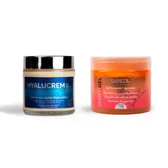 GENERICO - COMBO ENERGIA Y JUVENTUD CORPOGEL 150 G + HYALUCREM 100 G