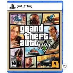 PLAYSTATION - GTA 5 Play 5 Fisico Ps5