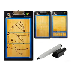 GENERICO - Tabla Estrategia Voleyball Tablero táctico Entrenador