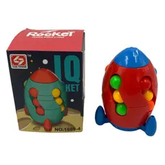 GENERICO - Nave Didáctica Rubik - Puzzle De 8Cm