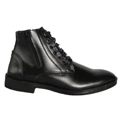 CALZADO CON ALTURA MONSERRATE - Botas en CUERO para hombre marca Monserrate Ref Matiz Color Negro