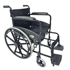 VALCRI - SILLA DE RUEDAS ESTANDAR RIN ESTRELLA EN LONA LOWE